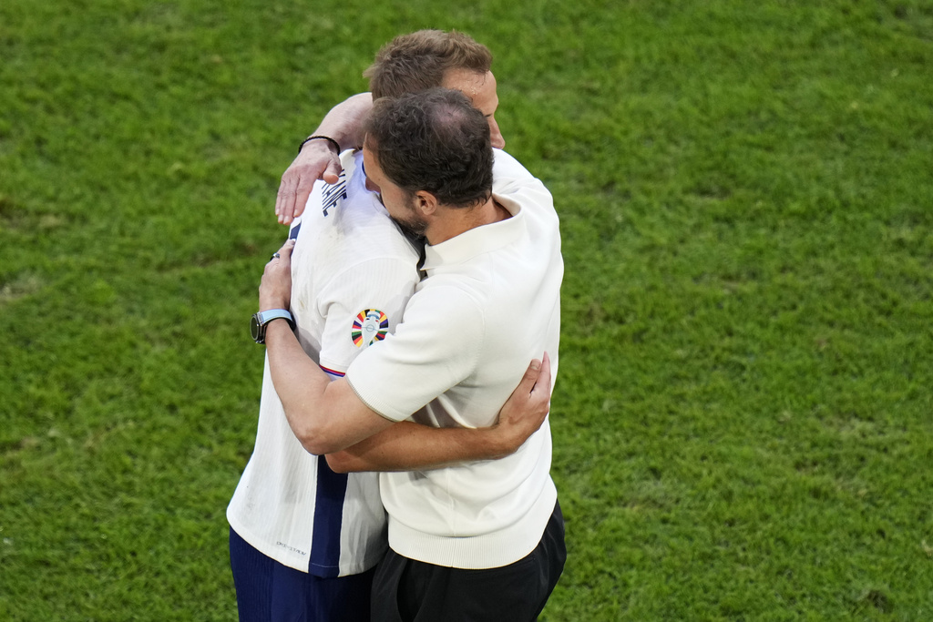 Harry Kane chia sẻ vai trò mới ở tuyển Anh.