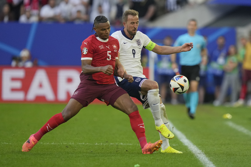Harry Kane đang có phong độ ghi bàn không tốt tại EURO 2024.
