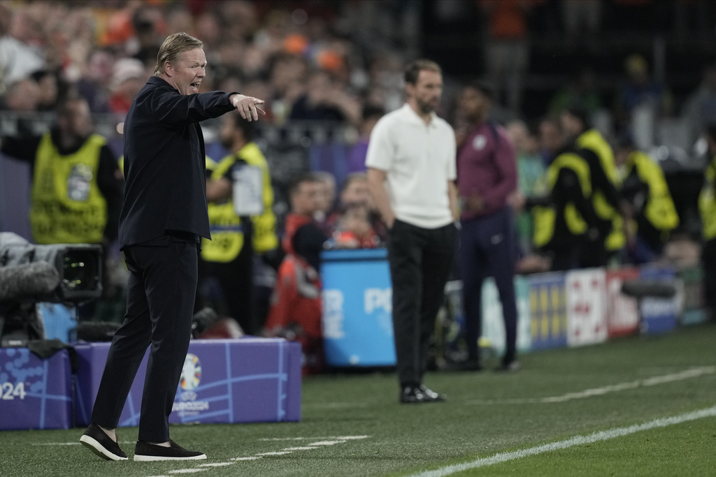 Koeman tỏ ra tiếc nuối.