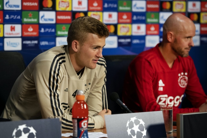 De Ligt muốn tái hợp Ten Hag càng nhanh càng tốt.