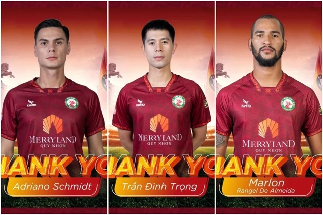 Nhiều trụ cột sẽ rời CLB Bình Định.