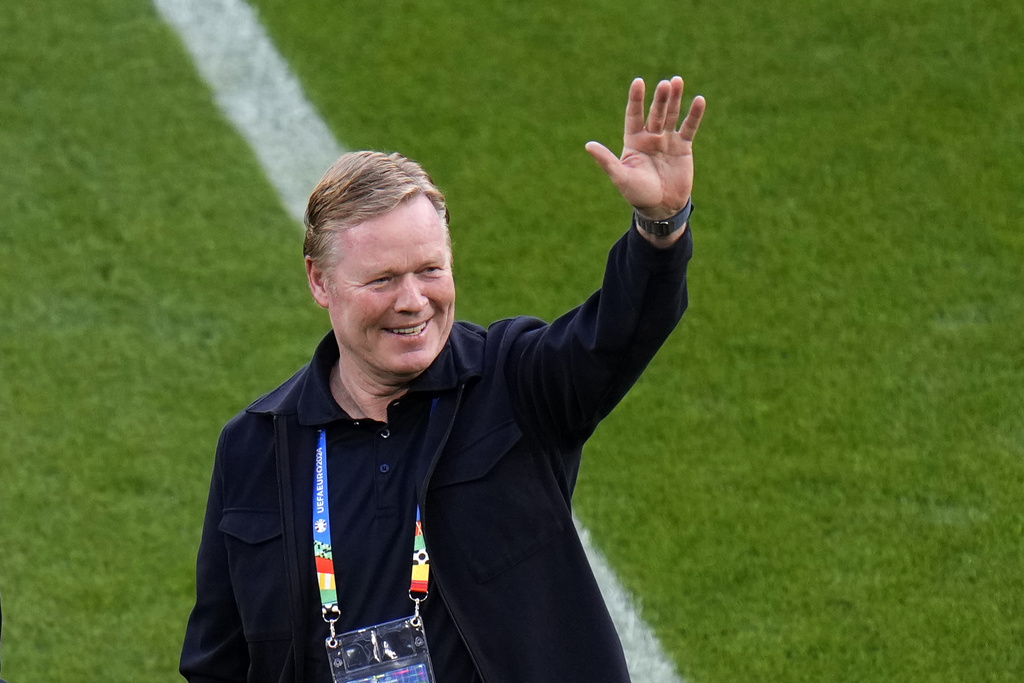 Ronald Koeman tin tuyển Anh đủ sức ngăn cản Tây Ban Nha.