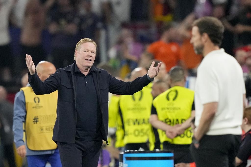 Hà Lan bị tuyển Anh đánh bại ở bán kết EURO 2024.