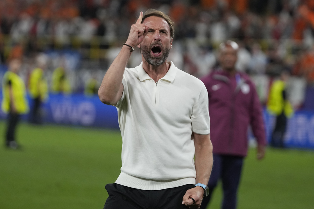 Gareth Southgate muốn nhận được sự yêu mến từ người hâm mộ.