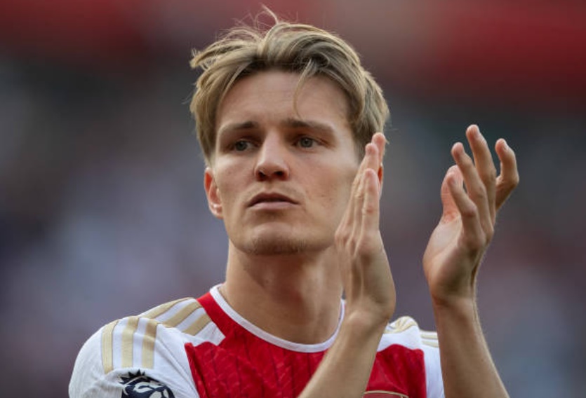 Odegaard phấn khích trước tour du đấu tại Mỹ.