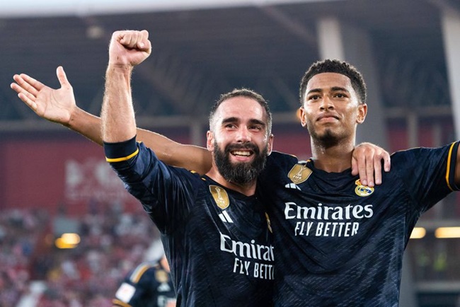 Carvajal đối đầu Bellingham tại EURO 2024.