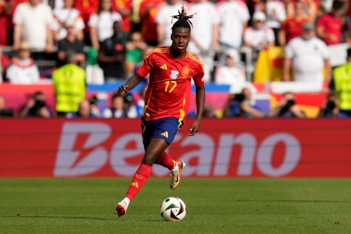 Nico Williams tỏa sáng ở EURO 2024.