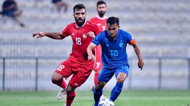 Thái Lan muốn phục hận trước Syria.