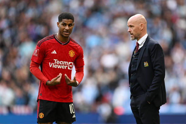 Ten Hag sẽ ngày càng nghiêm khắc hơn với Rashford.