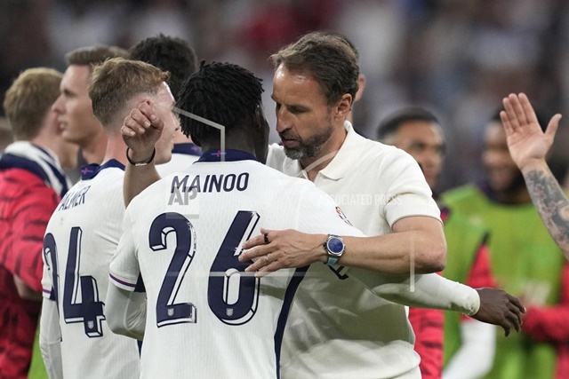 Mainoo giúp Southgate thở phào nhẹ nhõm.
