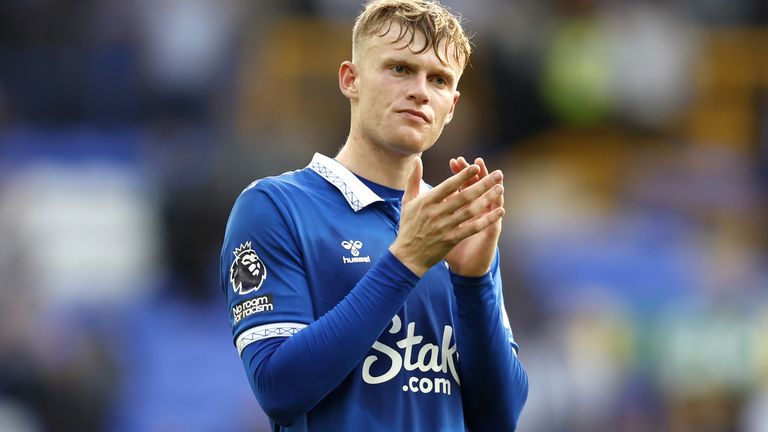 Man United vẫn đang thảo luận khả năng mua Jarrad Branthwaite.