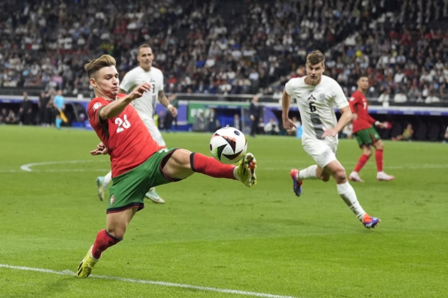 Francisco Conceicao gây ấn tượng ở EURO 2024.