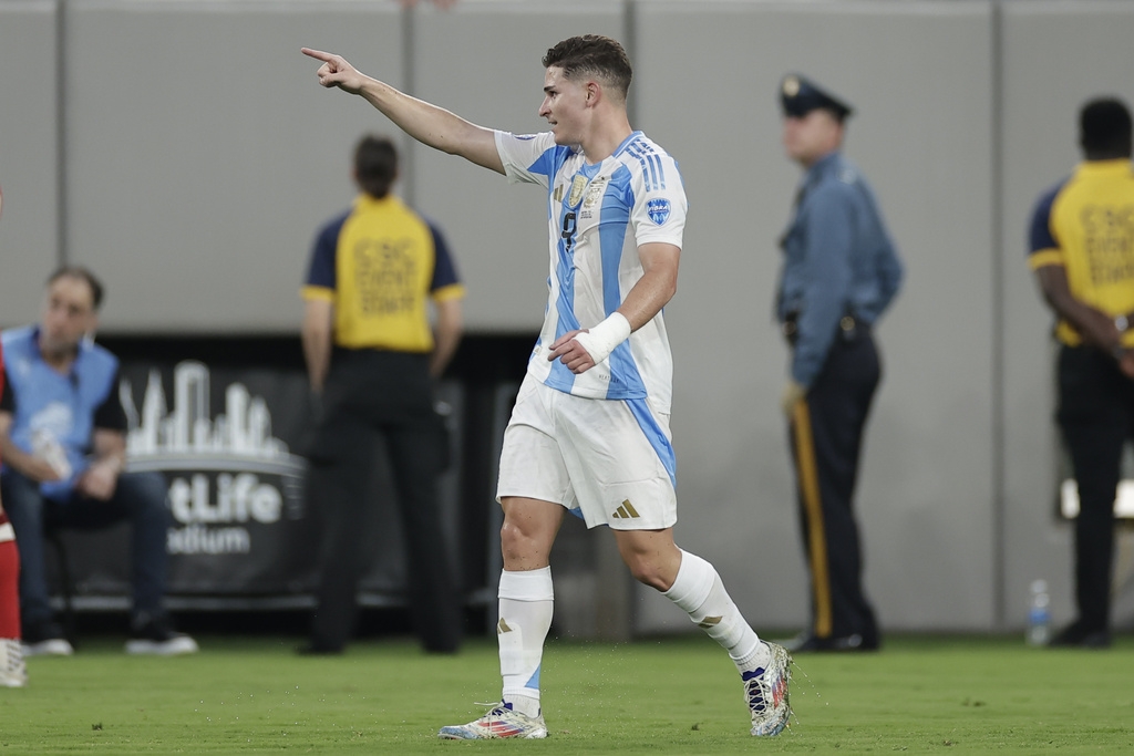 Alvarez có một kỳ Copa America khá ấn tượng.