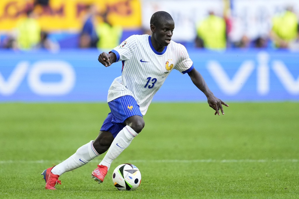 Kante vẫn chơi bóng ở đỉnh cao phong độ và đóng vai trò quan trọng trong đội hình Pháp tại EURO 2024.