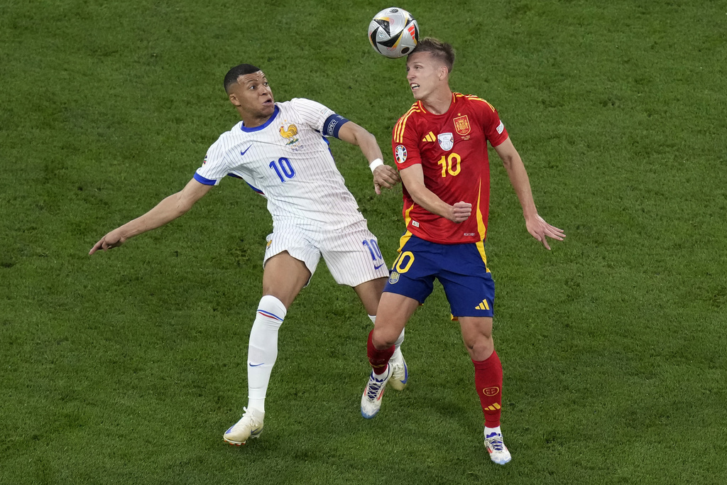 Đã có những mối liên kết giữa Man City và Olmo.