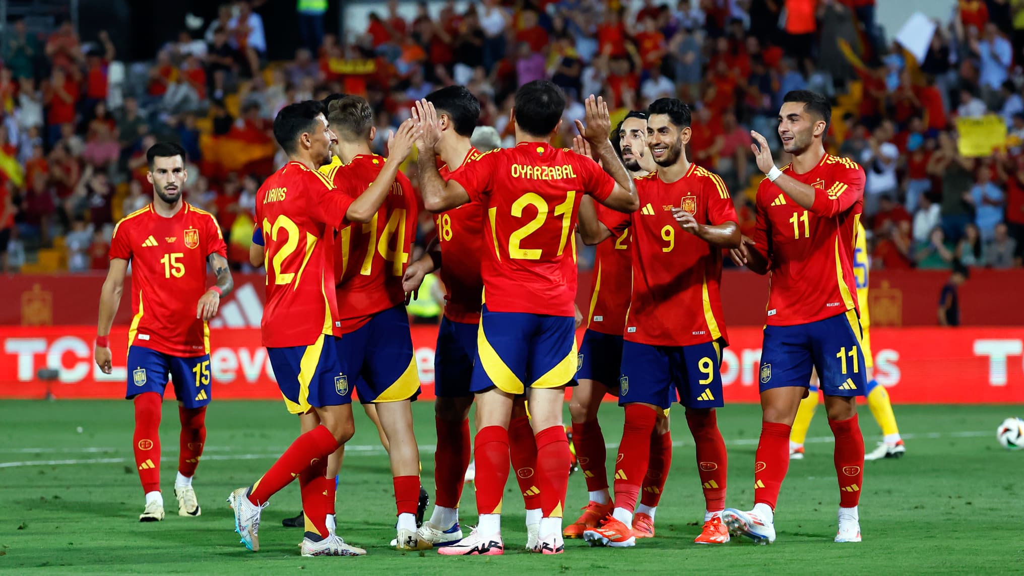 La Roja quá ổn định