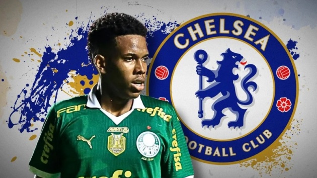 Estevao sẽ khoác áo Chelsea từ mùa giải 2025/26.