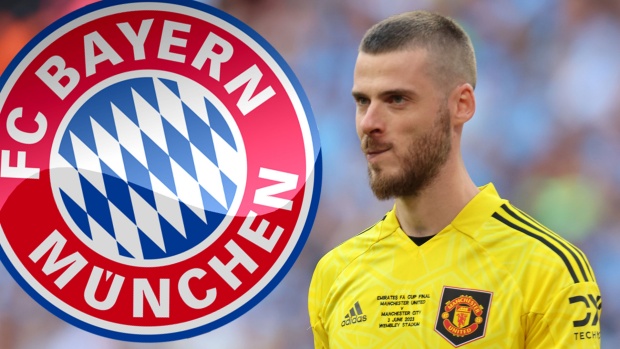 De Gea từng ở rất gần Bayern Munich.