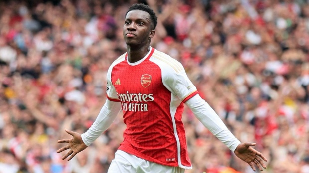 Nketiah có thể chia tay Arsenal.