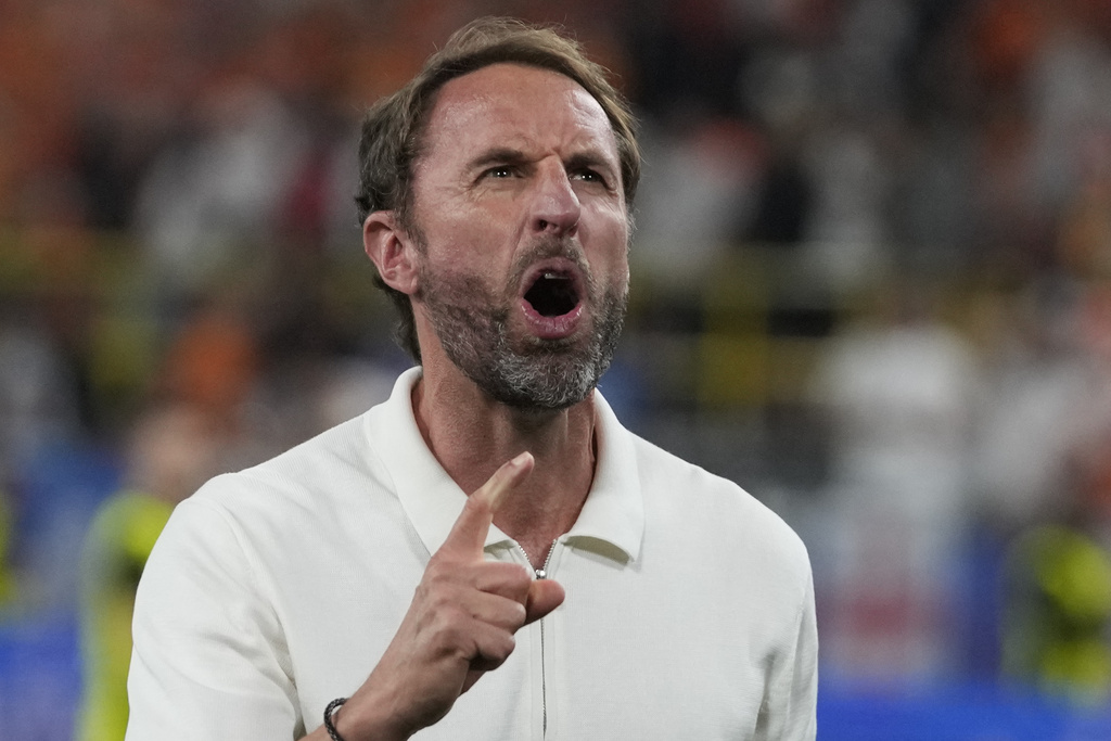 Gareth Southgate bình thản trước việc tuyển Anh vào chung kết EURO 2024.