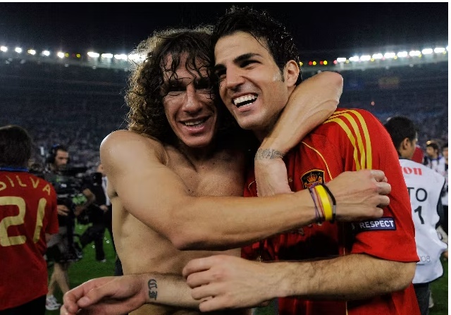 EURO 2008 là khởi đầu cho sự thống trị của bóng đá TBN.