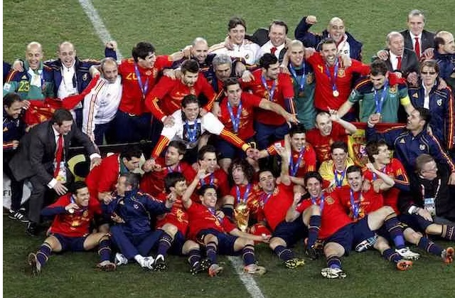 TBN vô địch World Cup năm 2010.