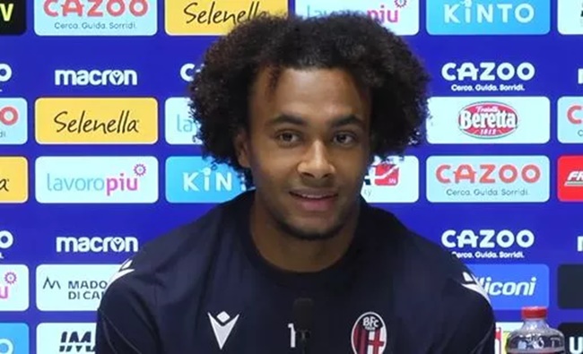 Zirkzee chuẩn bị gia nhập Man Utd.