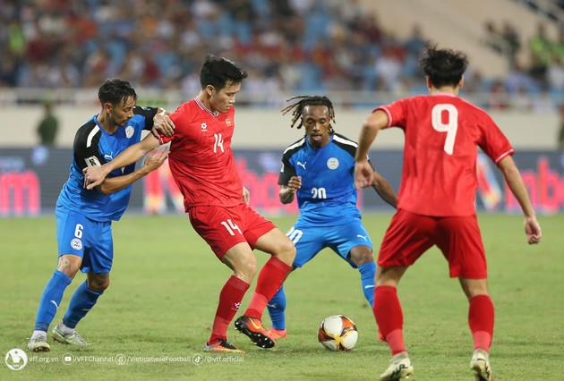 Philippines muốn phục hận Việt Nam tại AFF Cup 2024.