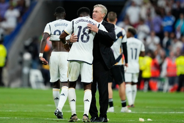 Các CĐV tin rằng Ancelotti có thể giúp tuyển thủ Pháp toả sáng.
