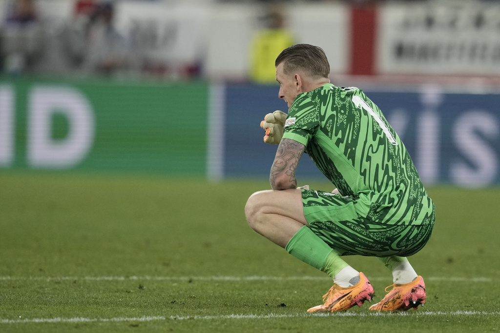 Pickford là người gác đền số 1 của tuyển Anh dưới triều đại Southgate.