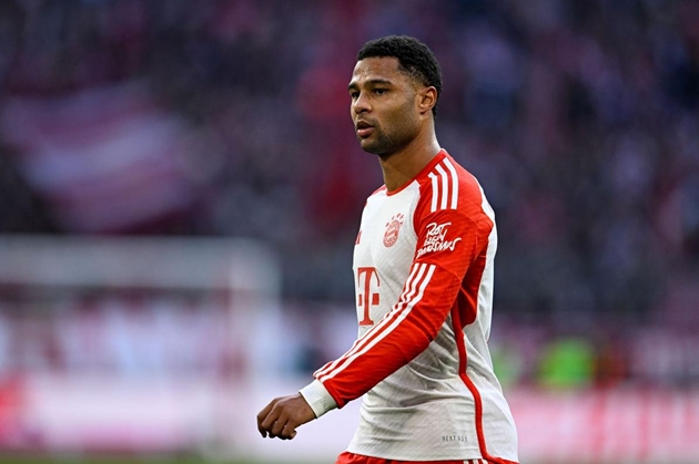 Newcastle United cân nhắc chiêu mộ Serge Gnabry.