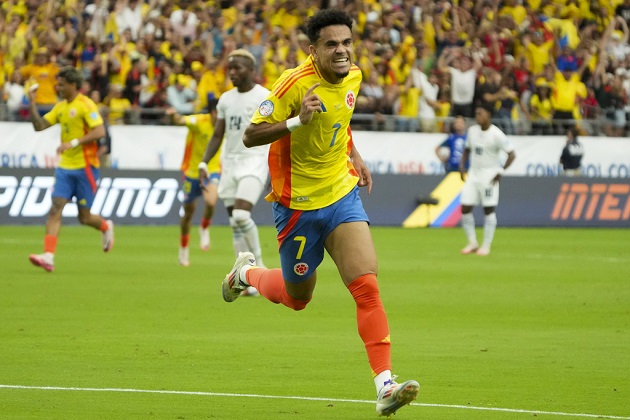 Diaz có thể rời Liverpool sau Copa America.