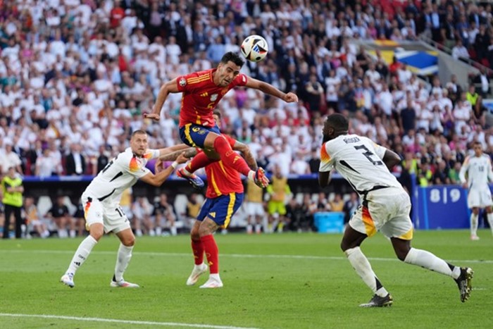 Bàn thắng của Merino đã đưa Tây Ban Nha vào chơi trận Chung Kết Euro 2024