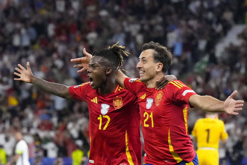 Nico Williams có một kỳ EURO đáng nhớ.