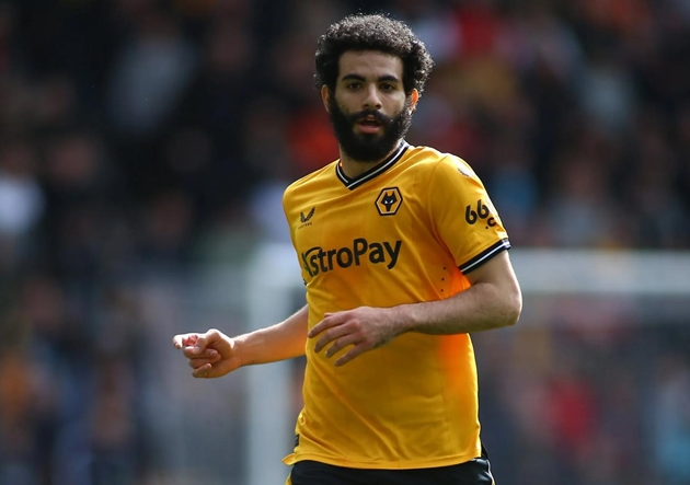 Rayan Ait-Nouri là trụ cột của Wolverhampton.