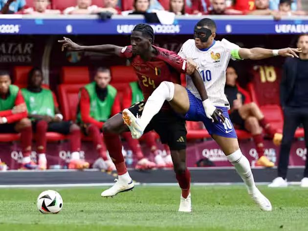 Onana đã thể hiện sự đa năng của mình trong màu áo đội tuyển Bỉ tại EURO 2024.