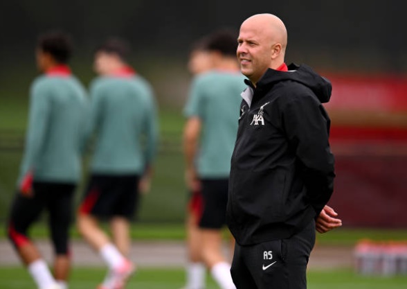 Slot đang bắt đầu chương mới của mình tại Liverpool.