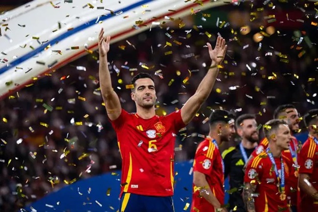 Merino là mục tiêu của Arsenal.