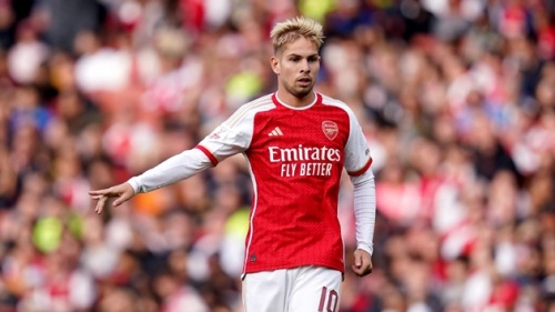 Số 10 của Arsenal.