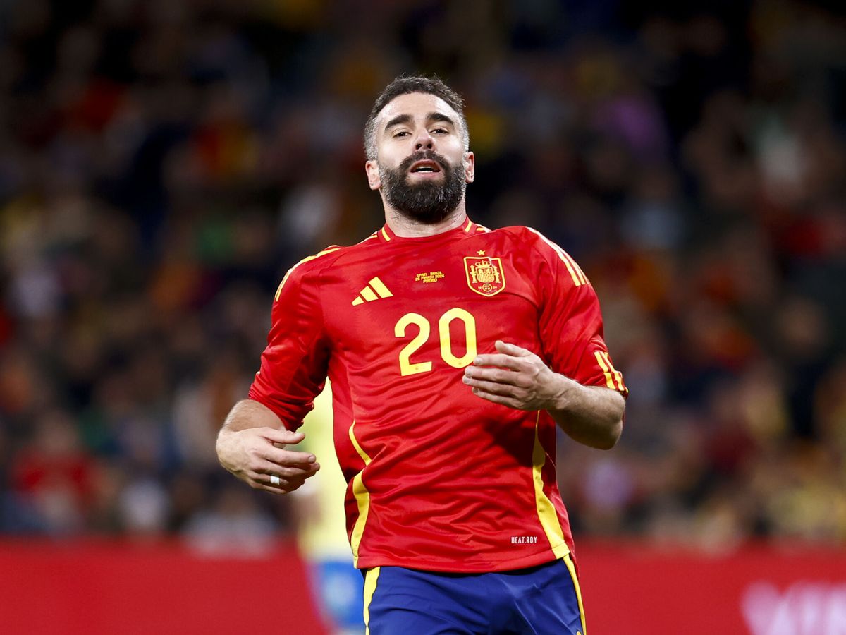 Carvajal gặt hái được thành công ở cấp ĐTQG.