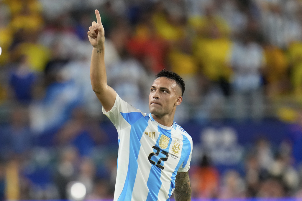 Lautaro không cần ra sân quá nhiều mà vẫn trở thành Vua phá lưới.
