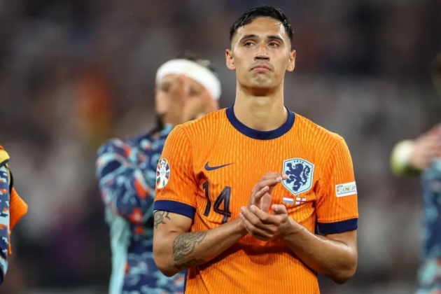 Tuyển thủ Hà Lan đã chơi hay tại EURO 2024.