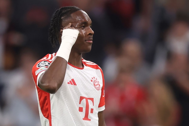 Bayern Munich không muốn Mathys Tel rời đi.
