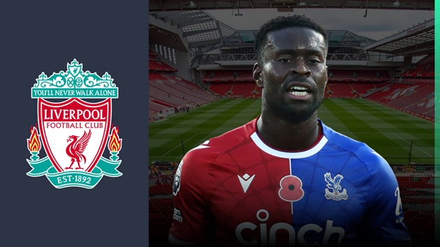 Liverpool không có hứng thú với Marc Guehi.