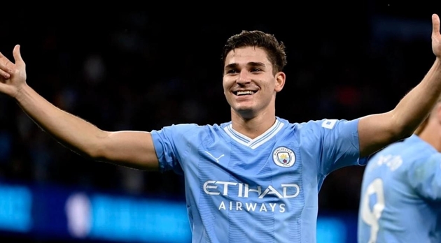 Atletico Madrid muốn chiêu mộ Julian Alvarez.
