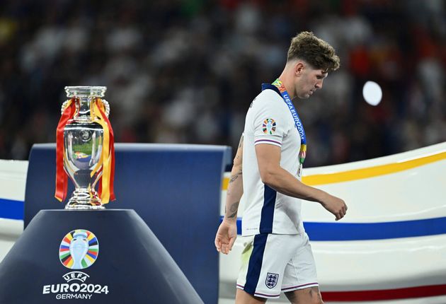 John Stones đã nỗ lực hết mình những vẫn không thể giúp Southgate và tuyển Anh chiến thắng.
