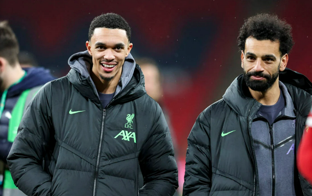 Liverpool vẫn chưa tiến hành gia hạn với Alexander Arnold.