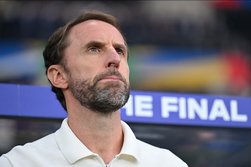 Southgate nhận vô vàn chỉ trích tại EURO 2024.