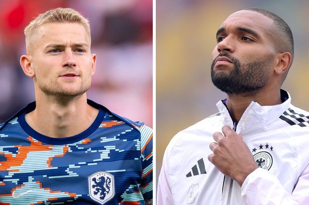 Man Utd quan tâm cả De Ligt lẫn Tah.