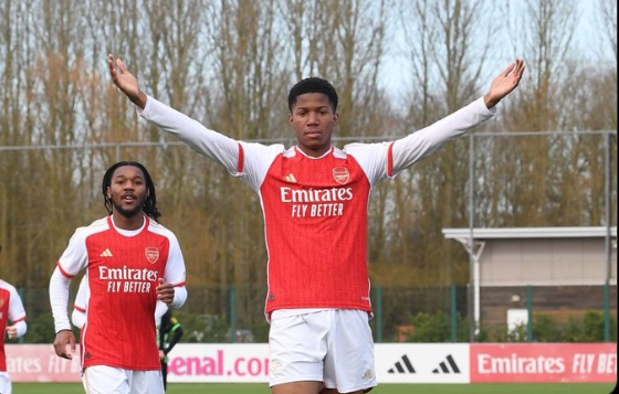 Arsenal muốn giữ chân Chido Obi Martin.